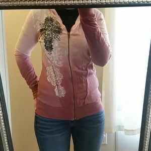 NWOT Fitted Ombre Jacket